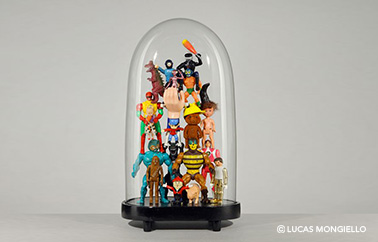 Glass bell design by Lucas mongiello