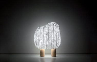 Foret illumine lamp design by Ionna Vautrin