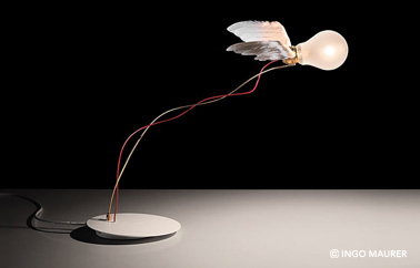 lamp Lucellino LED design by Ingo Maurer