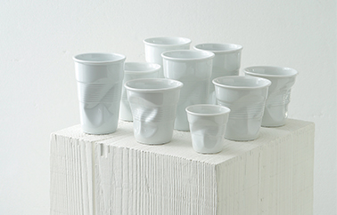 Froisses cup design by Revol