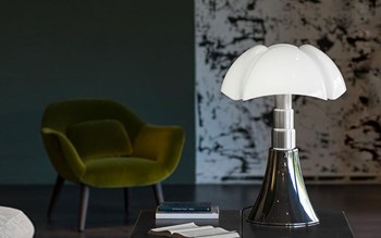 Jieldé lamp and pipistrello lamp