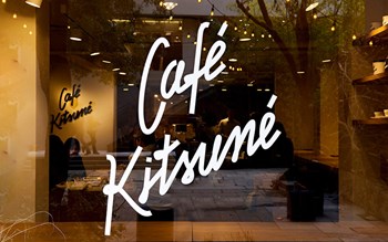 Le café Kitsuné
