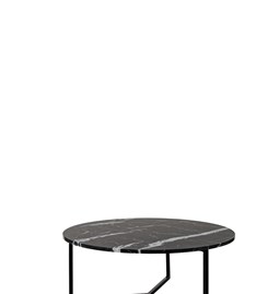 Table basse OVAL Noire