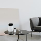 OVAL Black Coffee Table 4