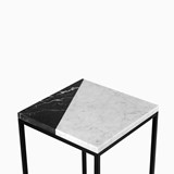Table d'appoint BLACK CUT  - Marbre - Design : Un'common 3