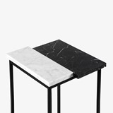 Table d'appoint PIANO - Marbre - Design : Un'common 2