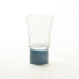 Verre - Collection Moire - Bleu 6