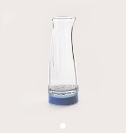 Carafe - Collection Moire - blue 