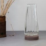 Carafe - Collection Moire - mocha - Glass - Design : Atelier George 6