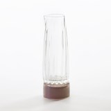Carafe - Collection Moire - mocha - Glass - Design : Atelier George 4