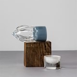 Presse-agrumes - Collection Moire - Bleu - Verre - Design : Atelier George 6