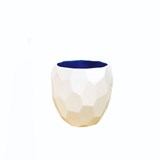 Tasse à café POLIGON - bleu - Bleu - Design : Studio Lorier 6