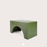 Tabouret STEP - Vert - Vert - Design : Murmull 6