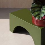 Tabouret STEP - Vert - Vert - Design : Murmull 4
