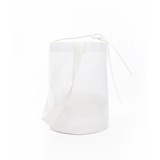 Cylindrical Carrier Bag - White 2