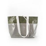 Rectangular Carrier Bag - Green - Green - Design : Murmull 2