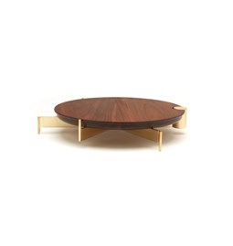 T4 Cake Stand in Wood