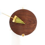 S1 | S2 Board in Wood - Dark Wood - Design : Grace Souky 10