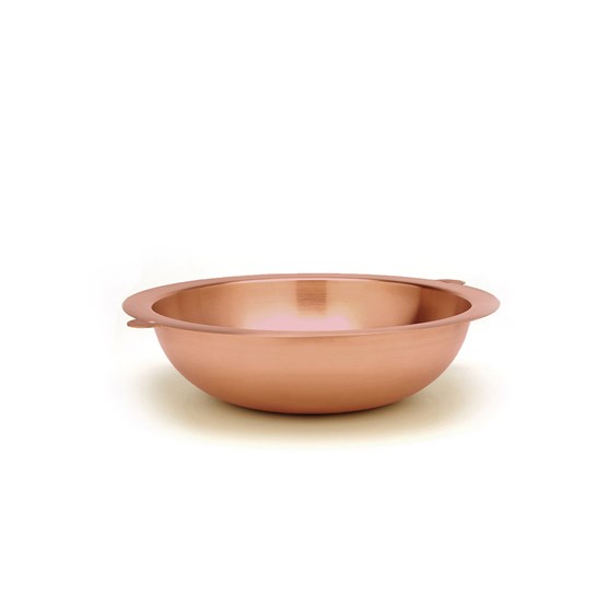 C2 Medium Bowl in Copper - Copper - Design : Grace Souky