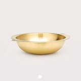 C2 Medium Bowl in Brass - Brass - Design : Grace Souky 5