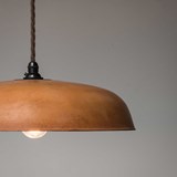 DUNE pendant light - copper - Copper - Design : Tim Walker Studio 3