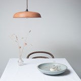 DUNE pendant light - copper - Copper - Design : Tim Walker Studio 4
