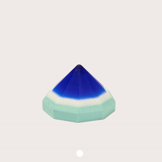 SONGE soap N°4 - Blue - Design : Seem Soap Studio