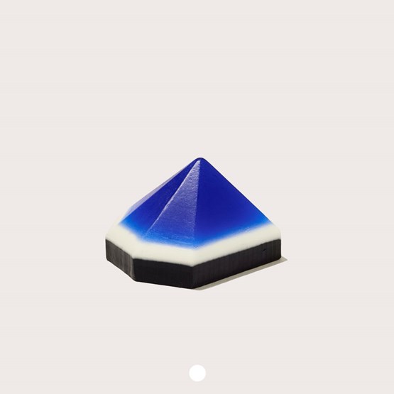 Savon PATIENCE N°1 - Bleu - Design : Seem Soap Studio