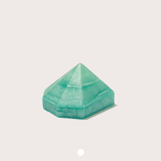 PATIENCE soap N°6 - Green - Design : Seem Soap Studio