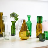 Carafe N°8 - green - Glass - Design : SAMESAME 3