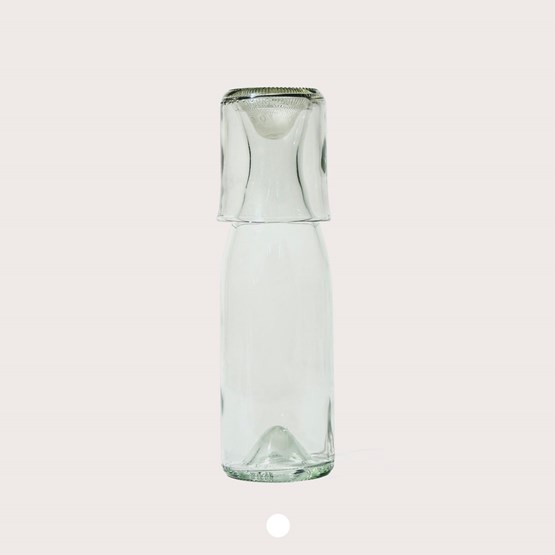 Carafe N°8 - clear - Glass - Design : SAMESAME