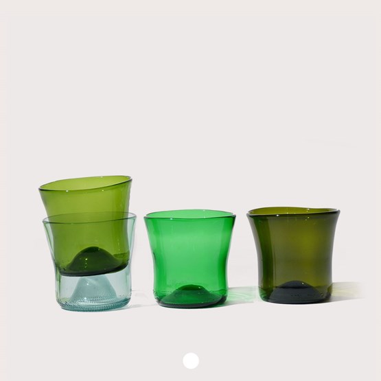 Glasses N°6 - four-piece set - Glass - Design : SAMESAME