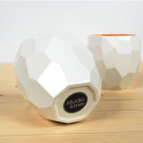 Tasse à café POLIGON - orange - Orange - Design : Studio Lorier 5