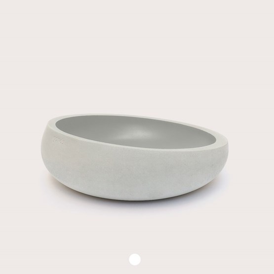 BRUT Trinket bowl - Natural - Concrete - Design : Gone's