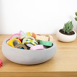 BRUT Trinket bowl - Beryl green - Concrete - Design : Gone's 2
