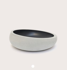 BRUT Trinket bowl  - Tokyo grey