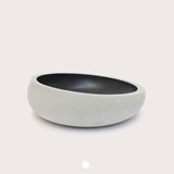 BRUT Trinket bowl  - Tokyo grey - Concrete - Design : Gone's 6