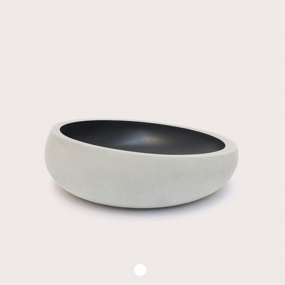 BRUT Trinket bowl  - Tokyo grey - Concrete - Design : Gone's