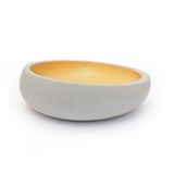 BRUT Trinket bowl  - Cream gold - Concrete - Design : Gone's 4