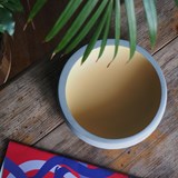 BRUT Trinket bowl  - Cream gold - Concrete - Design : Gone's 6