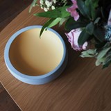 BRUT Trinket bowl  - Cream gold - Concrete - Design : Gone's 7