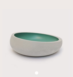 BRUT Trinket bowl - Beryl green