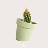DISTORT Flowerpot - green 8