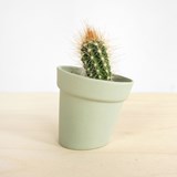 DISTORT Flowerpot - green 4