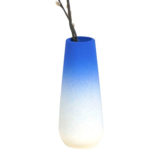 Vase FLOWERTOP - bleu - Design : Studio Lorier