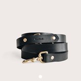 LASSO Dog leather leash - black - Black - Design : BAND&ROLL 8