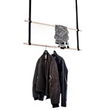 ALBMI Leather Hanger - black 6
