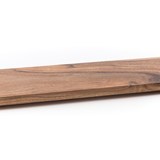 Longy serving plate OSTE  - walnut wood in warm tones - Dark Wood - Design : TU LAS 6