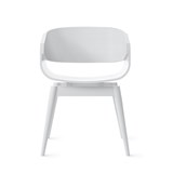 Fauteuil 4th ARMCHAIR COLOR - blanc - Blanc - Design : Almost 3
