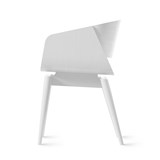 Fauteuil 4th ARMCHAIR COLOR - blanc - Blanc - Design : Almost 4